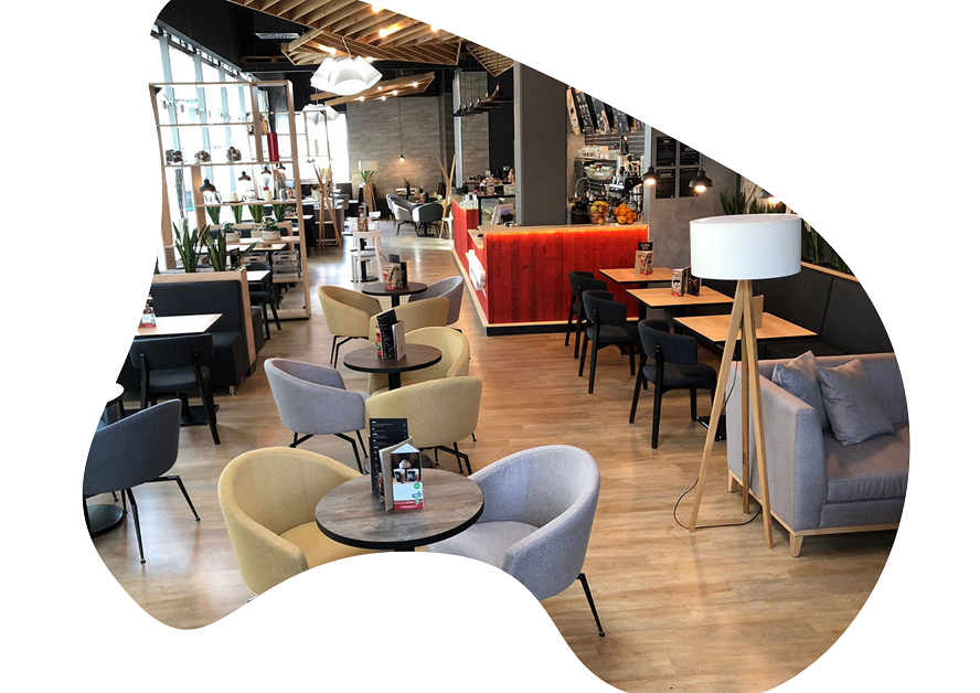 Coffee Shop Premium Aupark