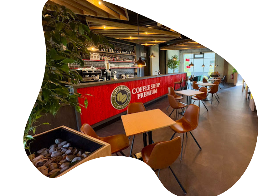 Coffee Shop Premium Popradska