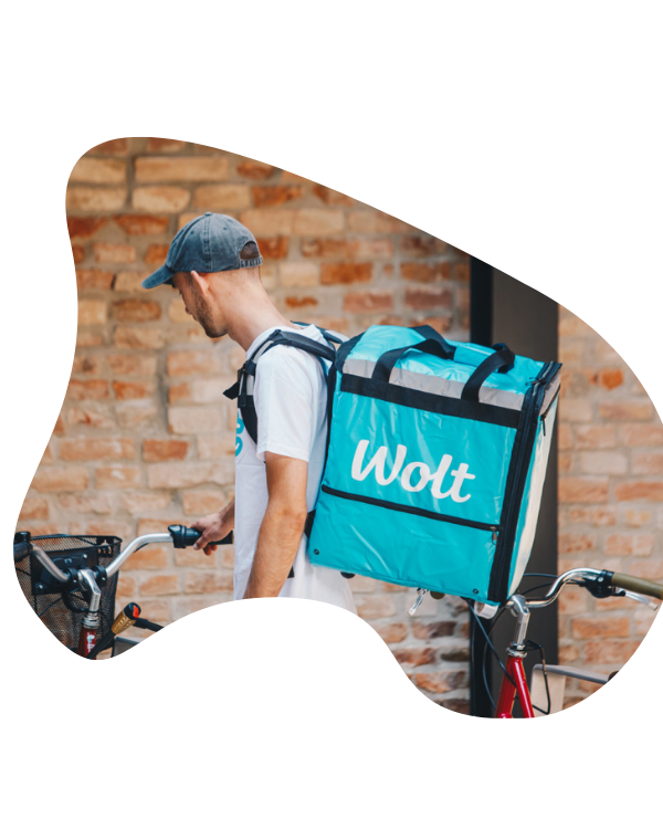 Wolt delivery