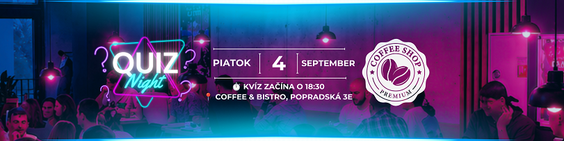 QUIZ Coffee Shop Bistro